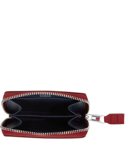 TJW MUST  Portafoglio zip around rustic cherry - Portafogli Donna