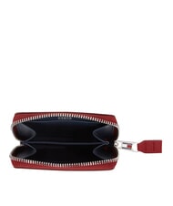 TOMMY HILFIGER TJW MUST  Portafoglio zip around rustic cherry - Portafogli Donna - 2