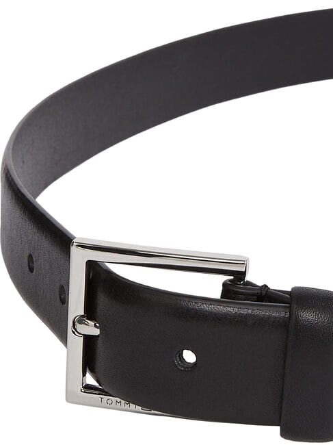 HUDSON  Cintura in pelle black - Cinture