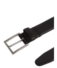 TOMMY HILFIGER HUDSON  Cintura in pelle black - Cinture - 3