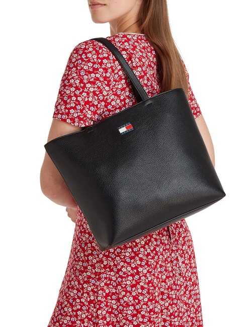 TJW MUST Shopping Bag black - Borse Donna