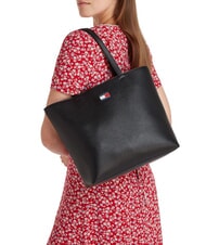 TOMMY HILFIGER TJW MUST Shopping Bag black - Borse Donna - 4