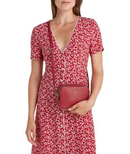 TOMMY HILFIGER TJW MUST Micro Bag a tracolla rustic cherry - Borse Donna - 5