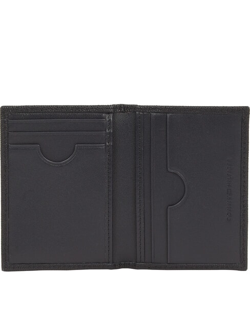 TH FLAG  Portafoglio verticale in pelle space blue / black - Portafogli Uomo