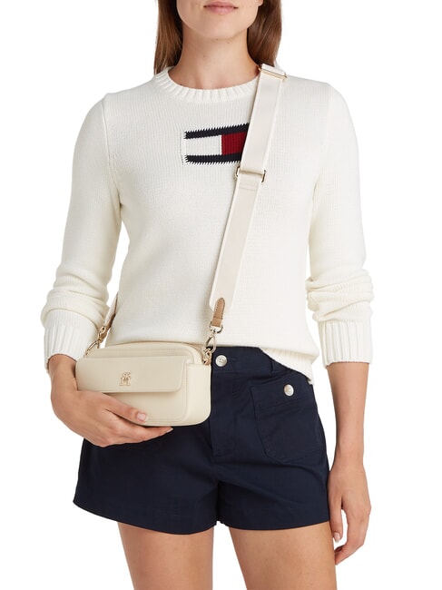 TH DISTINCT  Mini Bag a tracolla classic beige - Borse Donna