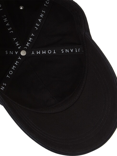 TJM ARCHIVE SCRIPT Cappello da baseball black - Cappelli