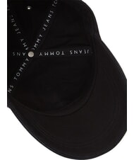 TOMMY HILFIGER TJM ARCHIVE SCRIPT Cappello da baseball black - Cappelli - 3