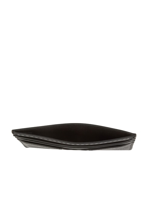 TH FLAG  Portacard piatto in pelle black - Portafogli Uomo