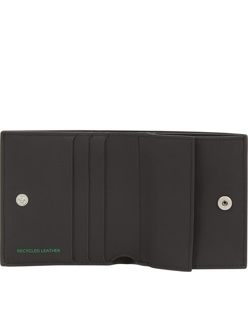 TJM HERITAGE LEATHER Portafoglio black - Portafogli Uomo