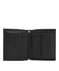 TOMMY HILFIGER TH FLAG Portafoglio in pelle - Portafogli Uomo