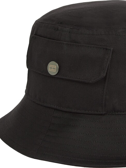 TJM HERITAGE Cappello in cotone black - Cappelli