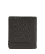 TOMMY HILFIGER TH FOUNDATION Portafoglio in pelle black - Portafogli Uomo - 3