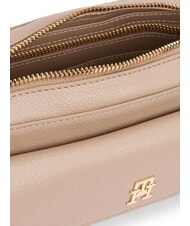 TOMMY HILFIGER TH DISTINCT  Mini Bag a tracolla coastal taupe - Borse Donna - 3