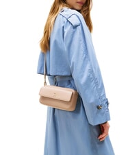 TOMMY HILFIGER TH DISTINCT  Mini Bag a tracolla coastal taupe - Borse Donna - 4