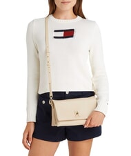 TOMMY HILFIGER TH MODERN  Borsetta a tracolla classic beige - Borse Donna - 5