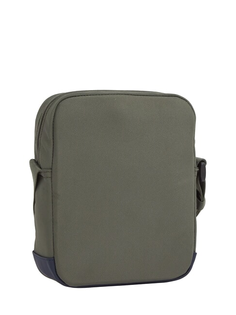 TJM ESS DAILY Borsello pewter green - Tracolle Uomo