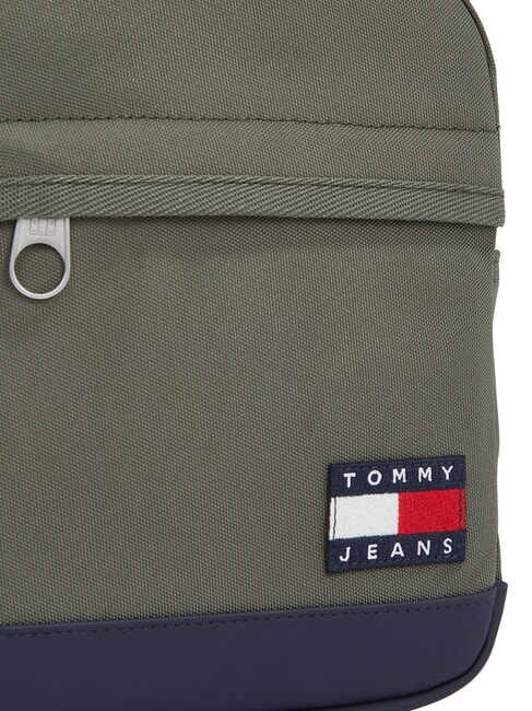 TJM ESS DAILY Borsello pewter green - Tracolle Uomo