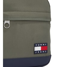 TOMMY HILFIGER TJM ESS DAILY Borsello pewter green - Tracolle Uomo - 3