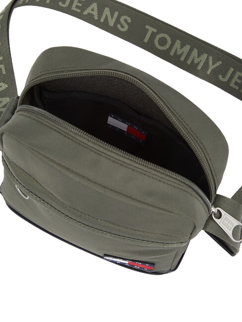 TJM ESS DAILY Borsello pewter green - Tracolle Uomo