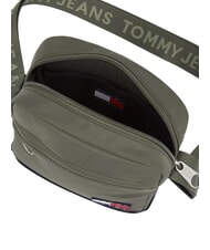 TOMMY HILFIGER TJM ESS DAILY Borsello pewter green - Tracolle Uomo - 4