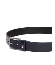 TOMMY HILFIGER ADAN Cintura in pelle black - Cinture - 3