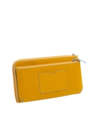 PIQUADRO BLUE SQUARE Necessaire Giallo - Porta tablet & Organizer - 3