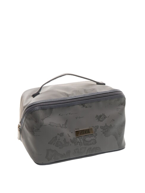 GEO Beauty case grande squadrato asfalto - Beauty Case