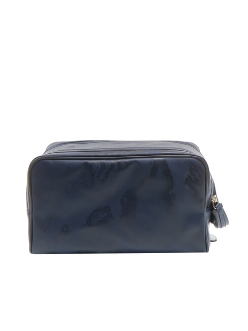 GEO Beauty case doppia zip blu mirtillo - Beauty Case
