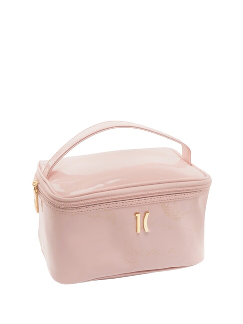 GEO Beauty case lucido con manico cipria - Beauty Case