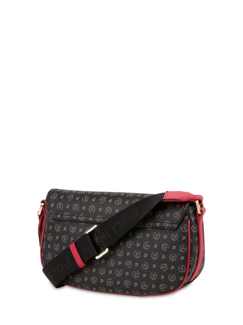 HERITAGE Borsetta a tracolla nero lacca - Borse Donna