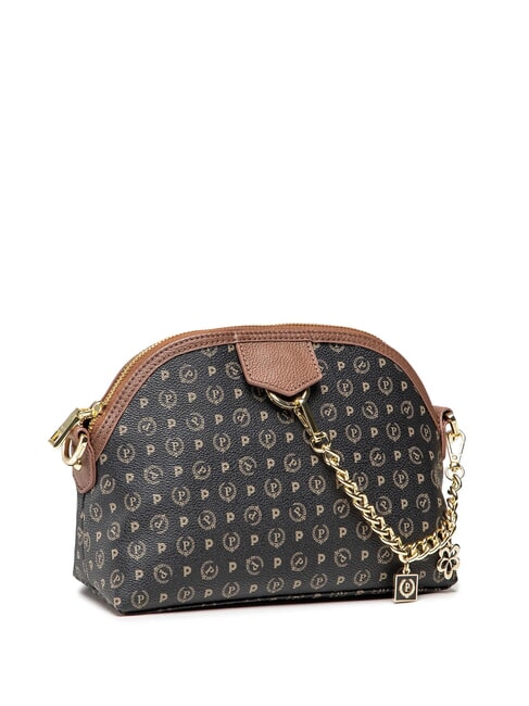 HERITAGE  Mini bag a tracolla nero marrone - Borse Donna