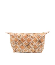 ALVIERO MARTINI PRIMA CLASSE GEO Beauty piccolo stampa all over NATURALE - Beauty Case - 3