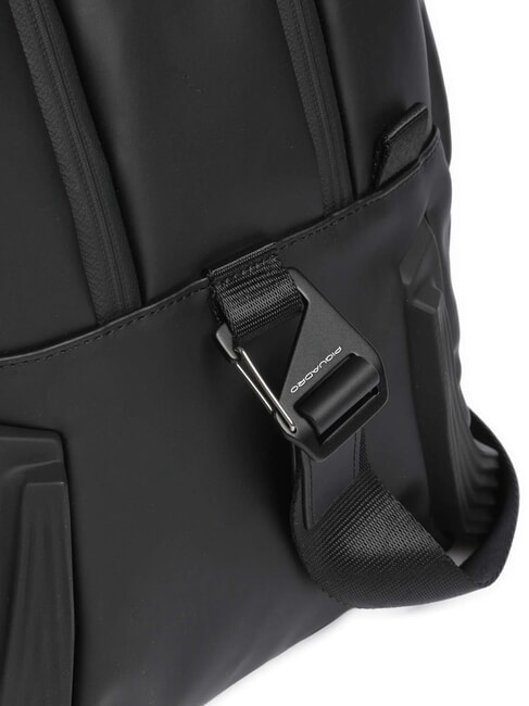 CORNER SPECIALE GOMMATO Borsone idrorepellente Nero - Borsoni