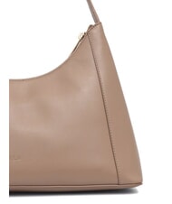 FURLA DIAMANTE Frame bag in pelle greige - Borse Donna - 3