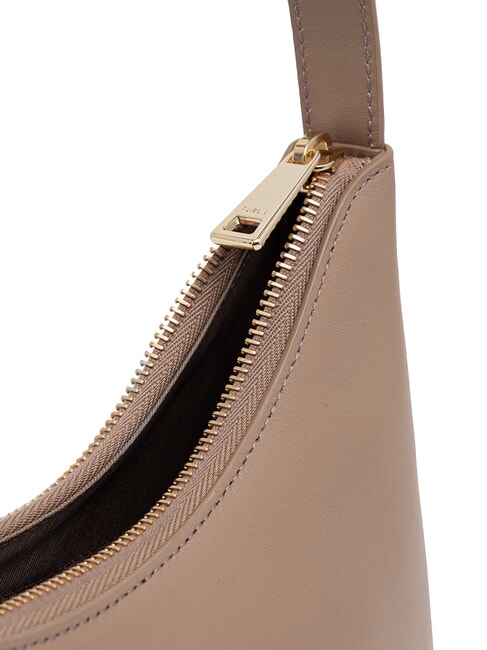 DIAMANTE Frame bag in pelle greige - Borse Donna