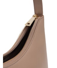 FURLA DIAMANTE Frame bag in pelle greige - Borse Donna - 5