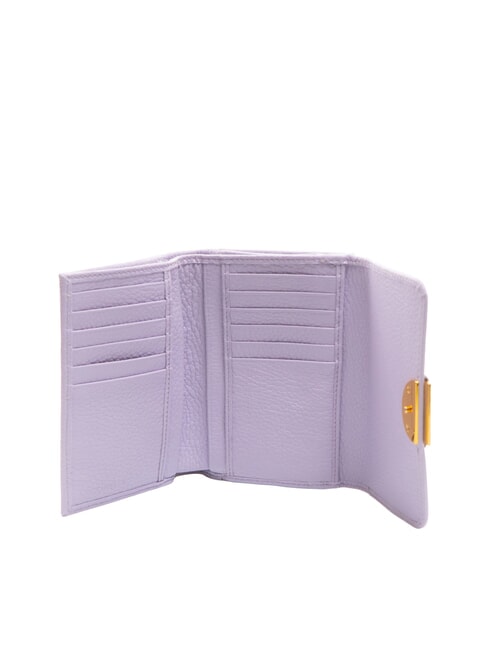 TALEA Portafoglio medio in pelle martellata lavend./lavend. - Portafogli Donna