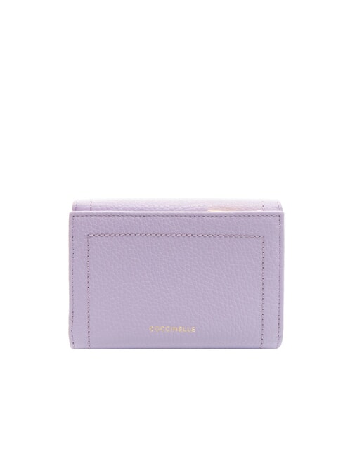 TALEA Portafoglio medio in pelle martellata lavend./lavend. - Portafogli Donna