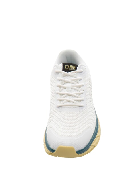 URBANTRAIL COLORS Sneakers white-lt yellow-petrol - Scarpe Unisex