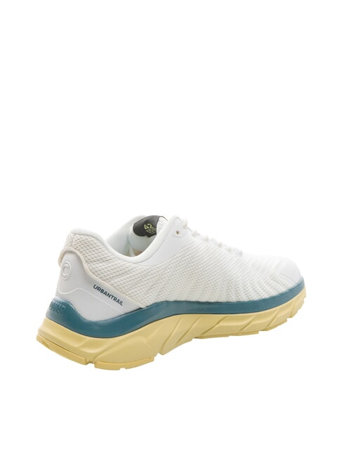 URBANTRAIL COLORS Sneakers white-lt yellow-petrol - Scarpe Unisex