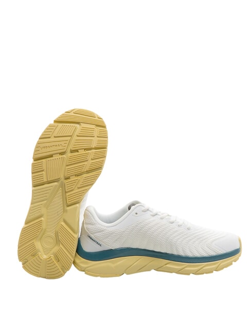 URBANTRAIL COLORS Sneakers white-lt yellow-petrol - Scarpe Unisex