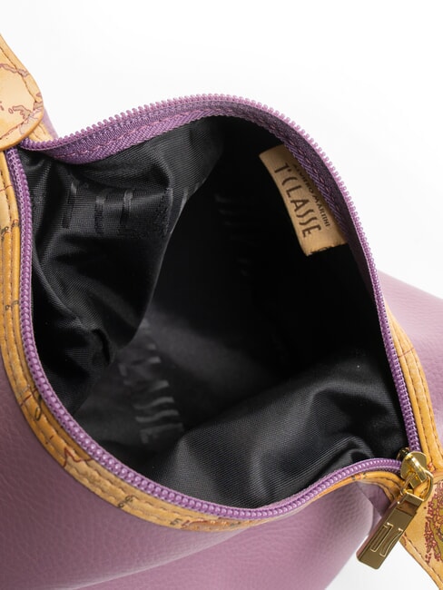 GEO Beauty piccolo con manichetto malva - Beauty Case