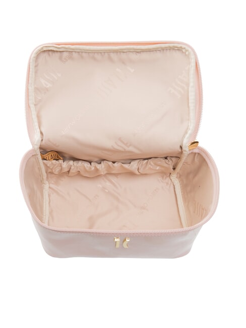 GEO Beauty case lucido con manico cipria - Beauty Case