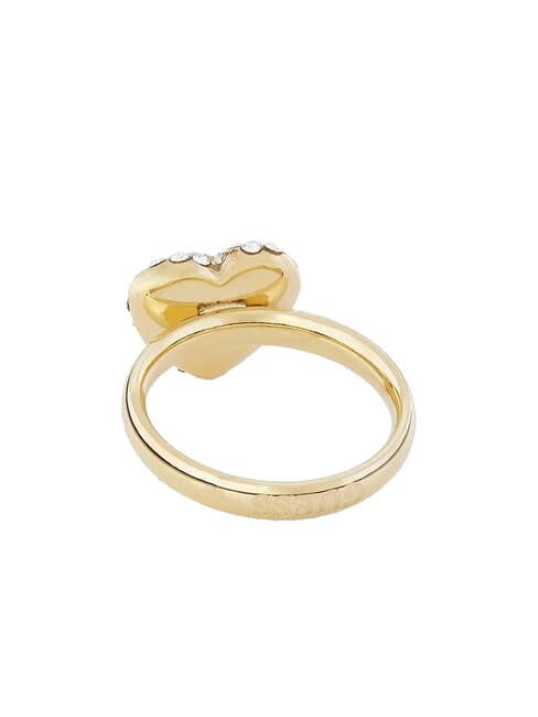 IN MY HEART Anello con cuore e zirconi yellow gold - Anelli