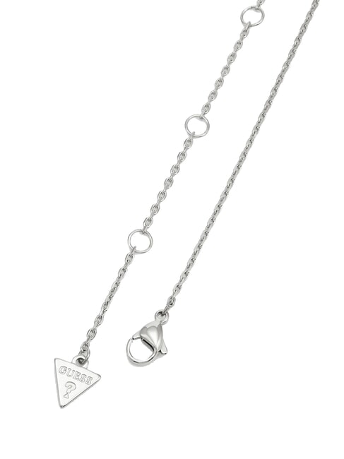 ENDLESS DREAM Collana con charm infinito e zirconi SILVER - Collane