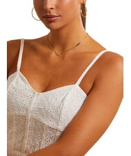 GUESS ENDLESS DREAM Collana con charm infinito e zirconi - Collane