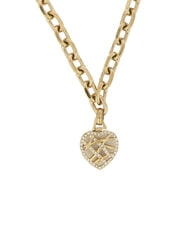 GUESS HEART CAGE Collana catena con cuore - Collane