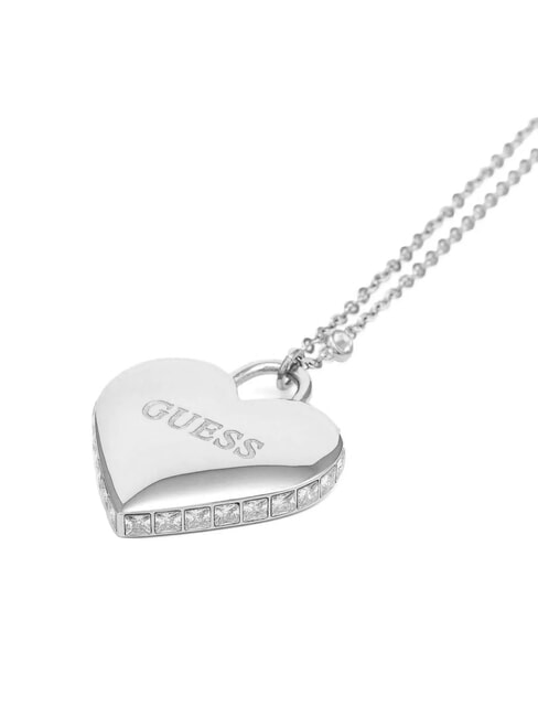 FALLING IN LOVE Collana con cuore SILVER - Collane