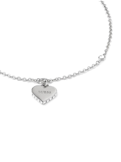 FALLING IN LOVE Collana con cuore SILVER - Collane