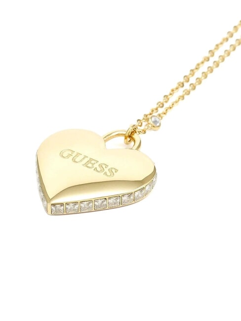 FALLING IN LOVE Collana con cuore yellow gold - Collane